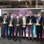 Diputación entrega en Fitur los reconocimientos a las ocho empresas productoras de los aceites de oliva virgen extra Jaén Selección 2022