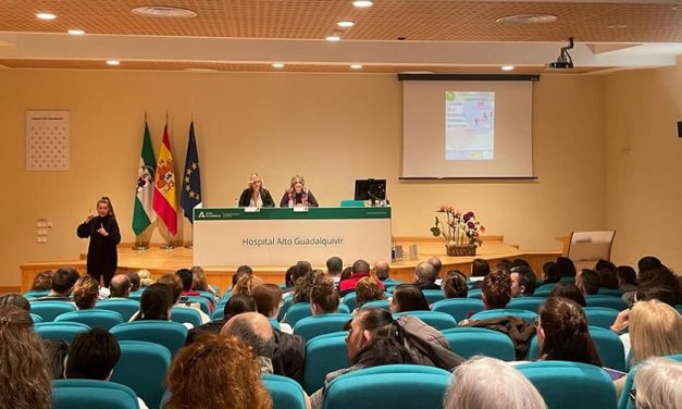 I Jornada de Diversidad Funcional e Intelectual en el Hospital Alto Guadalquivir de Andújar
